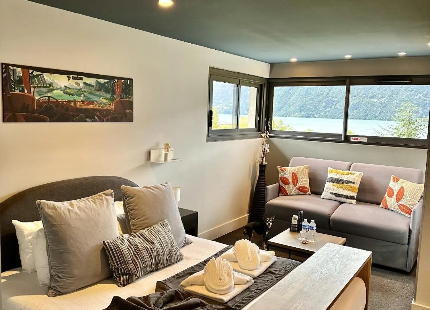 Les Suites Du Lac Aix-les-Bains 4*,  France